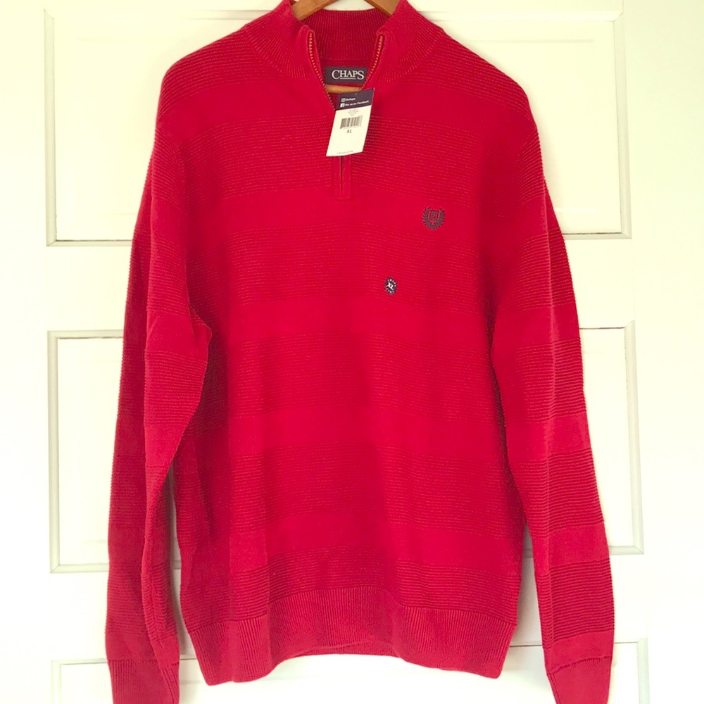 NWT! Chaps sweater